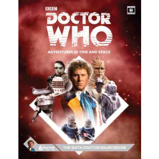 Doctor Who RPG: The Sixth Doctor