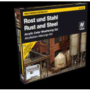 Rust &amp; Steel Set