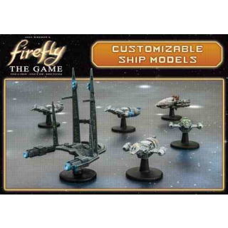 Firefly: The Game Customizable Ships