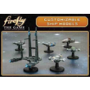 Firefly: The Game Customizable Ships