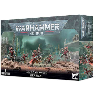 59-11 Adeptus Mechanicus: Sicarians