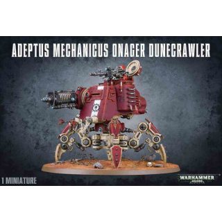 59-13 Adeptus Mechanicus: Onager Dunecrawler