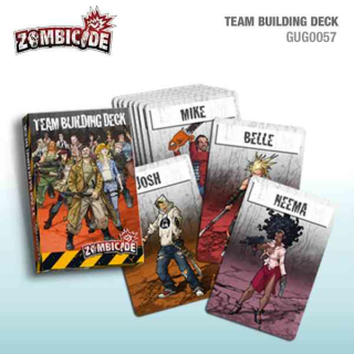 Zombicide - Team Building Deck