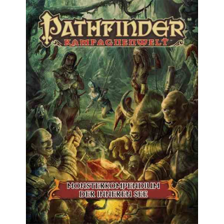 Pathfinder - Monsterkompendium der Inneren See