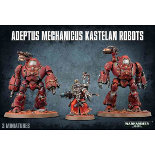 59-16 Adeptus Mechanicus: Kastelan Robots