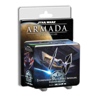 Star Wars: Armada - Sternenjägerstaffeln des Imperiums Erweiterungspack