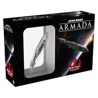 Star Wars: Armada - MC30c-Fregatte Erweiterungspack