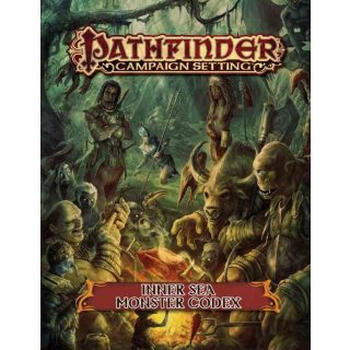 Pathfinder Campaign Setting: Inner Sea Monster Codex