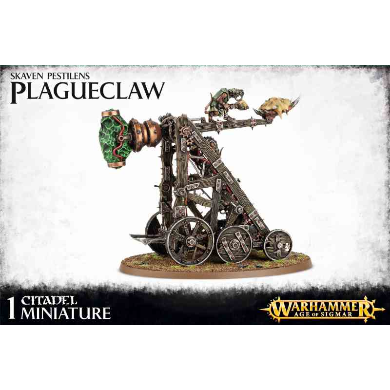 Figurine de collection Games Workshop Skaven Pestilens Plague Furnace