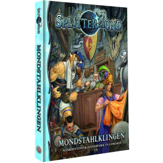 Splittermond: Mondstahlklingen