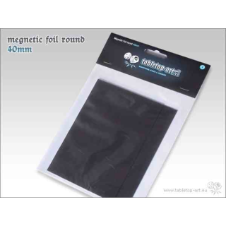 Magnetfolien 40mm rund (12)