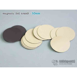 Magnetfolien 50mm rund (12)