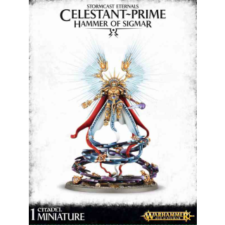 96-16 Stormcast Eternals Celestant-Prime Hammer of Sigmar