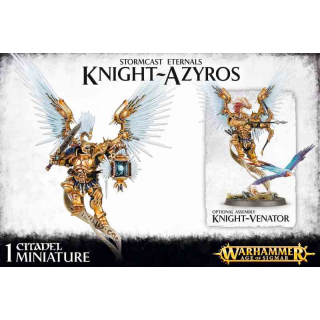 96-17 Stormcast Eternals Knight-Azyros/Knight-Venator