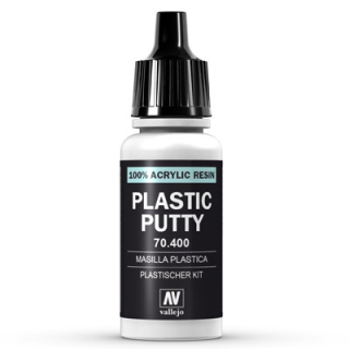 Vallejo Auxiliaries - Plastic Putty (17 ml)