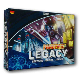 Pandemic Legacy - Season 1 Blau