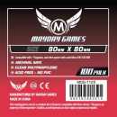 Medium Square Card Sleeves 80x80mm
