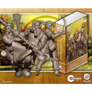 Brewer Starter Set (Tapper, Hooper, Friday)