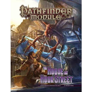 Pathfinder Module: The House on Hook Street
