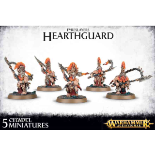 84-24 Fyreslayers Hearthguard (Berserkerwacht)