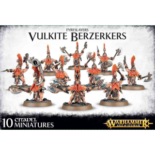 84-25 Fyreslayers Vulkite Berzerkers (Vulkit-Berserker)