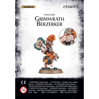 84-20 Fyreslayers Grimwrath Berzerker (Ingrimm-Berserker)