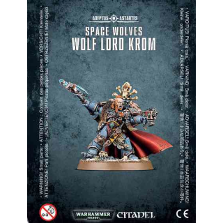 53-18 Space Wolves Wolf Lord Krom