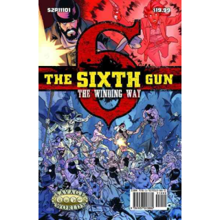 Savage Worlds - The Sixth Gun GM Screen with Adventure