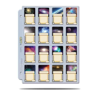 Platinum 16-Pocket Pages Display (100)