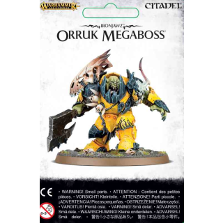 89-26 Orruk Warclans Megaboss