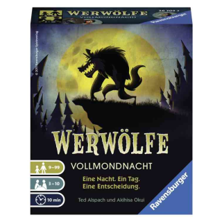 Werwölfe - Vollmondnacht