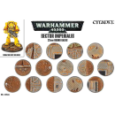 66-91 Sector Imperialis: 32mm Round Bases