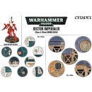 66-92 Sector Imperialis: 25 & 40mm Round Bases