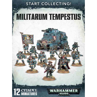 70-54 Militarum Tempestus - Start Collecting!
