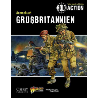 Bolt Action Armeebuch Großbritannien