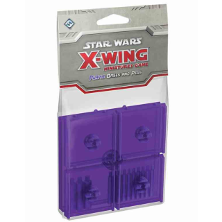 Star Wars X-Wing: Purple Bases and Pegs Expansion Pack