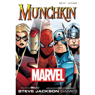 Munchkin: Marvel Universe