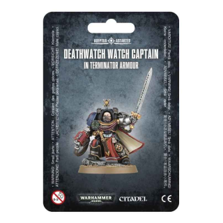 39-23 Deathwatch Watch Terminator Captain