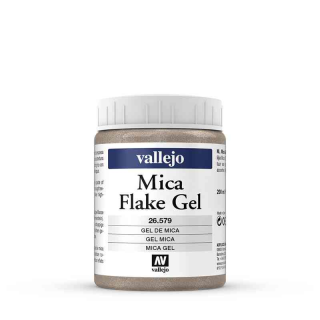 Vallejo Textures: Mica Flake Gel