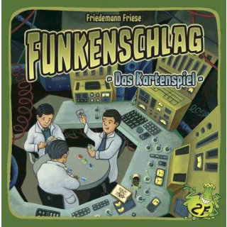 Funkenschlag: Das Kartenspiel