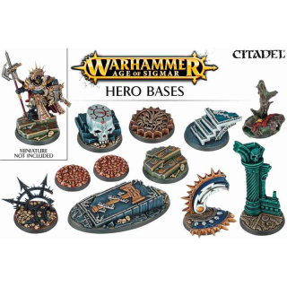 64-02 Warhammer Age of Sigmar: Hero Bases
