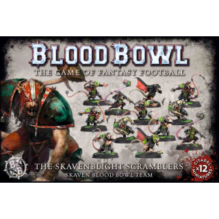 200-11 Blood Bowl: Skaven Team (Skavenblight Scramblers)