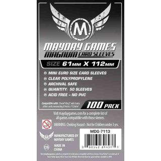 Magnum Platinum Card Sleeve (61*112mm)