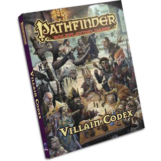 Pathfinder - Villain Codex
