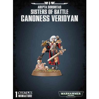 52-59 Adeptus Sororitas Canoness Veridyan