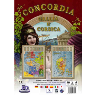 Concordia: Gallia & Corsica Erweiterung