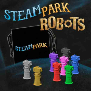 Steam Park - Robots Erweiterung