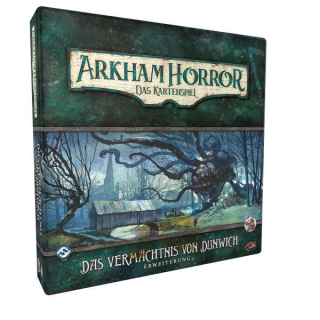 Arkham Horror: Das Kartenspiel - Das Vermächtnis von Dunwich Erweiterung