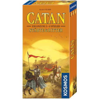 Catan - Städte & Ritter: Ergänzung 5-6 Spieler
