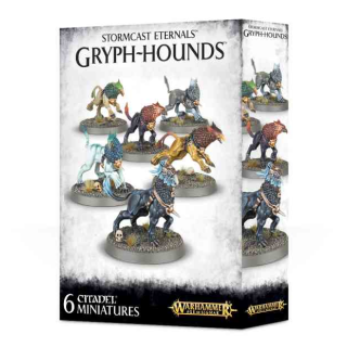 96-31 Stormcast Eternals Gryph-Hounds